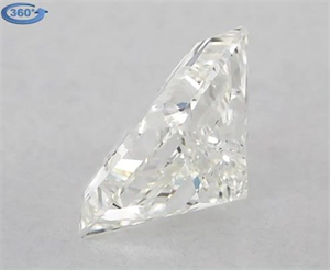 Foto Diamante Natural 0.44 quilates, Princesa , Color I, claridad VS1 y certificado GIA de