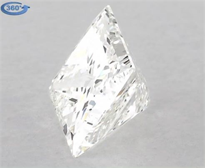 Foto Diamante Natural 1.02 quilates, Princesa , Color H, claridad VS1 y certificado GIA de