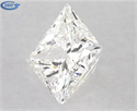 Diamante Natural 1.01 quilates, Princesa , Color J, claridad VS1 y certificado GIA