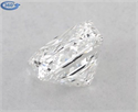 Natural Diamond 0.91 Carats, Princess with  Cut, F Color, VS1 Clarity and Certified by GIA