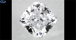 Picture of Natural Diamond 0.80 Carats, Cushion with  Cut, H Color, VVS1 Clarity and Certified by GIA
