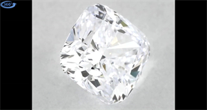 Picture of Natural Diamond 0.81 Carats, Cushion with  Cut, H Color, VVS2 Clarity and Certified by GIA
