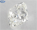 Natural Diamond 1.70 Carats, Cushion with  Cut, I Color, VS1 Clarity and Certified by GIA