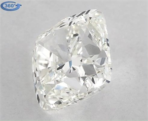 Picture of Natural Diamond 1.70 Carats, Cushion with  Cut, I Color, VS1 Clarity and Certified by GIA