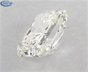 Natural Diamond 0.81 Carats, Radiant with  Cut, J Color, VVS1 Clarity and Certified by GIA