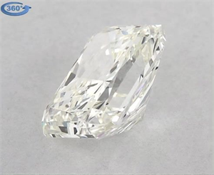 Foto Diamante Natural 0.81 quilates, Radiante , Color J, claridad VVS1 y certificado GIA de