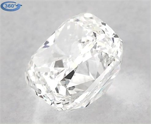Foto Diamante Natural 1.71 quilates, Del cojín , Color H, claridad VS1 y certificado GIA de