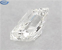 Natural Diamond 0.90 Carats, Radiant with  Cut, I Color, VVS1 Clarity and Certified by GIA