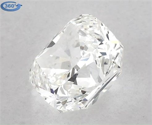 Foto Diamante Natural 1.14 quilates, Del cojín , Color I, claridad VS1 y certificado GIA de