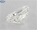 Natural Diamond 1.00 Carats, Asscher with  Cut, I Color, VVS1 Clarity and Certified by GIA