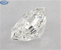 Diamante Natural 1.30 quilates, Asscher , Color J, claridad VVS2 y certificado GIA