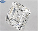 Diamante Natural 1.20 quilates, Asscher , Color F, claridad VS2 y certificado GIA