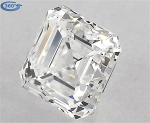 Foto Diamante Natural 1.20 quilates, Asscher , Color F, claridad VS2 y certificado GIA de