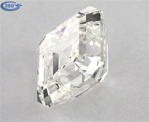 Picture of Natural Diamond 1.20 Carats, Asscher with  Cut, J Color, VS1 Clarity and Certified by GIA