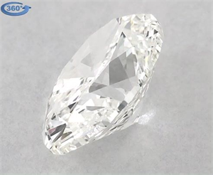 Picture of Natural Diamond 0.70 Carats, Oval with  Cut, I Color, VVS2 Clarity and Certified by GIA