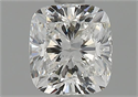 Diamante Natural 1.02 quilates, Del cojín , Color F, claridad VS2 y certificado GIA