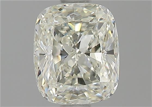 Foto Diamante Natural 1.04 quilates, Del cojín , Color J, claridad VS1 y certificado GIA de