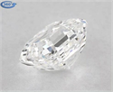 Diamante Natural 0.95 quilates, Asscher , Color E, claridad VS2 y certificado GIA