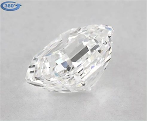 Foto Diamante Natural 0.95 quilates, Asscher , Color E, claridad VS2 y certificado GIA de