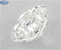 Diamante Natural 0.90 quilates, Asscher , Color I, claridad VS1 y certificado GIA