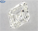 Diamante Natural 0.91 quilates, Asscher , Color K, claridad VVS2 y certificado GIA