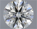 Diamante Natural 0.73 quilates, Redondo , Color I, claridad SI2 y certificado IGI
