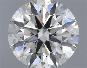 Foto Diamante Natural 0.73 quilates, Redondo , Color I, claridad SI2 y certificado IGI de