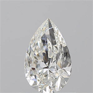 Foto Diamante Natural 0.80 quilates, De pera , Color H, claridad VVS2 y certificado GIA de