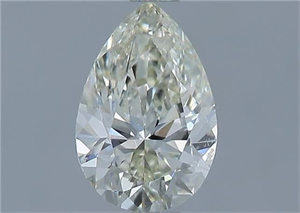 Picture of Natural Diamond 0.80 Carats, Pear with  Cut, K Color, VS1 Clarity and Certified by GIA