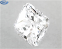 Natural Diamond 1.50 Carats, Radiant with  Cut, F Color, VVS1 Clarity and Certified by GIA