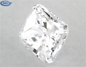 Foto Diamante Natural 1.50 quilates, Radiante , Color F, claridad VVS1 y certificado GIA de