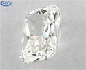 Natural Diamond 1.20 Carats, Radiant with  Cut, J Color, VVS1 Clarity and Certified by GIA