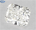 Natural Diamond 1.01 Carats, Radiant with  Cut, J Color, VS1 Clarity and Certified by GIA