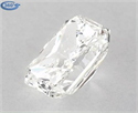 Natural Diamond 1.20 Carats, Radiant with  Cut, J Color, VS1 Clarity and Certified by GIA