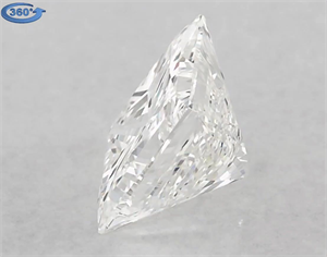 Picture of Natural Diamond 1.20 Carats, Princess with  Cut, H Color, VVS2 Clarity and Certified by GIA
