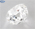 Diamante Natural 1.71 quilates, Del cojín , Color G, claridad VS2 y certificado GIA
