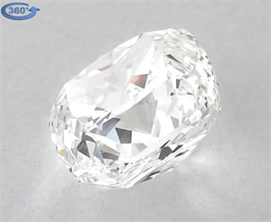 Foto Diamante Natural 1.71 quilates, Del cojín , Color G, claridad VS2 y certificado GIA de