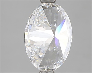 Picture of Natural Diamond 1.71 Carats, Oval with  Cut, E Color, VVS1 Clarity and Certified by GIA