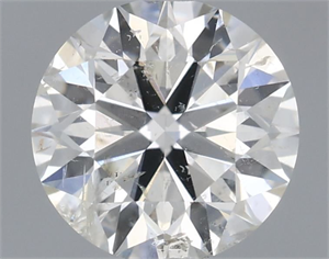 Foto Diamante Natural 0.72 quilates, Redondo , Color I, claridad SI2 y certificado IGI de