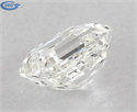 Diamante Natural 0.72 quilates, Asscher , Color J, claridad VVS2 y certificado GIA