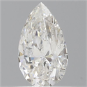 Diamante Natural 0.50 quilates, De pera , Color G, claridad VS1 y certificado GIA
