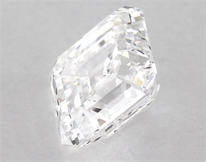 Picture of Natural Diamond 1.11 Carats, Asscher with  Cut, E Color, VVS2 Clarity and Certified by GIA
