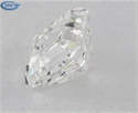 Diamante Natural 0.90 quilates, Asscher , Color H, claridad VVS1 y certificado GIA