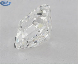 Foto Diamante Natural 0.90 quilates, Asscher , Color H, claridad VVS1 y certificado GIA de