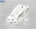 Natural Diamond 0.90 Carats, Radiant with  Cut, I Color, VVS2 Clarity and Certified by GIA