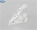 Natural Diamond 0.52 Carats, Princess with  Cut, D Color, VS2 Clarity and Certified by GIA