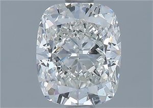 Picture of Natural Diamond 1.50 Carats, Cushion with  Cut, I Color, SI1 Clarity and Certified by GIA