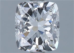 Picture of Natural Diamond 1.26 Carats, Cushion with  Cut, F Color, VVS2 Clarity and Certified by GIA