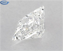 Diamante Natural 0.90 quilates, Princesa , Color E, claridad SI1 y certificado GIA