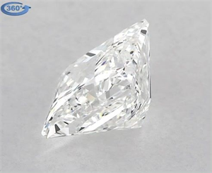 Foto Diamante Natural 0.90 quilates, Princesa , Color E, claridad SI1 y certificado GIA de